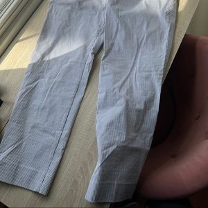 Zara long pants with stripes with tags